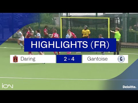 Highlights(FR) Women: Daring 2 - 4 Gantoise
