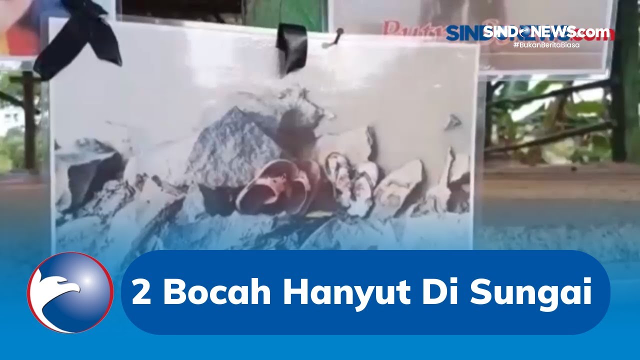 DUA BOCAH HANYUT DI SUNGAI CITARUM DITEMUKAN TEWAS