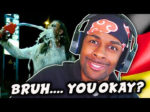 AMERICAN REACTS TO GERMAN RAP | Apache 207 - Unterwegs (prod. by Juh-Dee & Kyree)