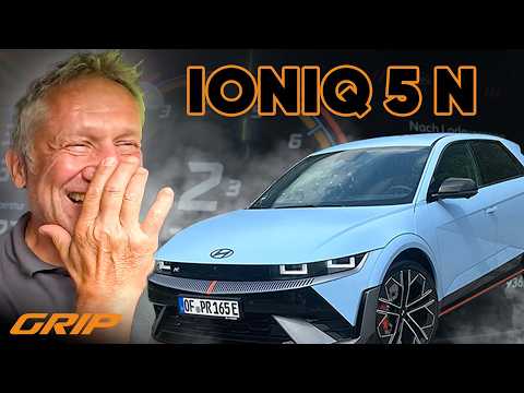 Hyundai IONIQ 5 N überzeugt Verbrenner-Fans?! 🤨⚡ | GRIP