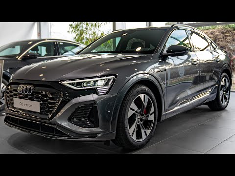 Audi Q8 Sportback S line e-tron - Interior and Exteri