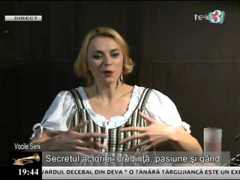 Vocile serii 04 12 2015 Teatrul - a doua natură a românilor partea 1