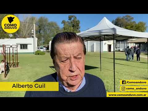 Alberto Guil, Las Blancas de Delfinagro. Las Flores 11/5/23.