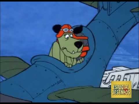 Dick Vigarista e Mutley  1969 - História de Hoje: Operação Martelada Parte 3 Dublado