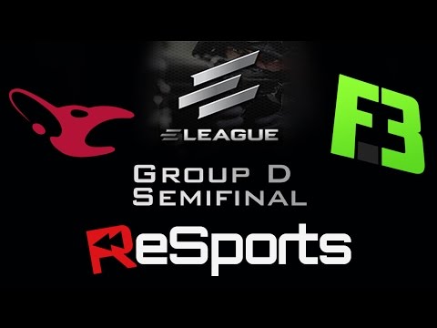 ELEAGUE CS:GO Highlights | Semifinals | Group E | Flipsid3 vs. mouz | Game 1 of Bo3 | Overpass