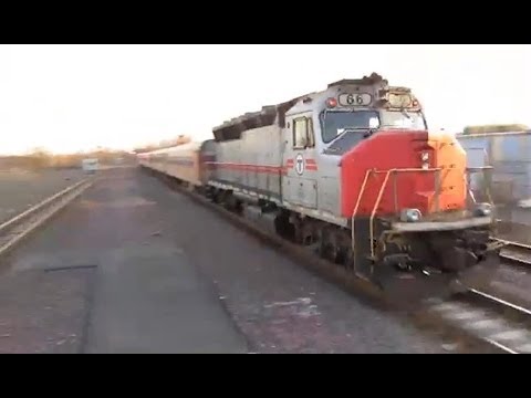 Railfanning at Anderson RTC (December 2011)