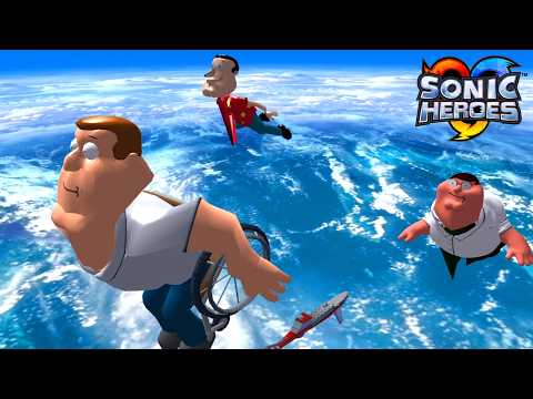 TEAM Joe Swanson IN SONIC HEROES!