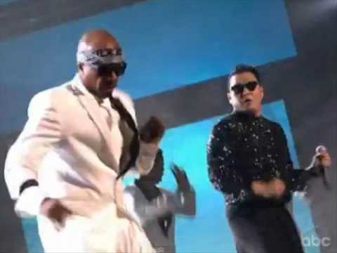 PSY (With Special Guest MC Hammer) - Gangnam Style - American Music Awards