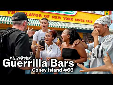Drop That Beat Homie! | Harry Mack Guerrilla Bars 66 Coney Island