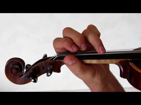 Volume 1 lesson 081 / 133 - Exercises my sunshine - Learning french Violin
