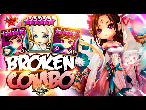 From C3 to G2 with BROKEN ONE SHOT COMBO - Summoners War