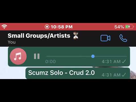 Scumz Solo - Crud 2.0 (Preview) Trades #Exclusives