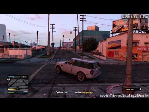 Grand Theft Auto V GTA 5) Online Gameplay Walkthrough Part 31 Repo The Baller Xbox PC [ Full HD ]