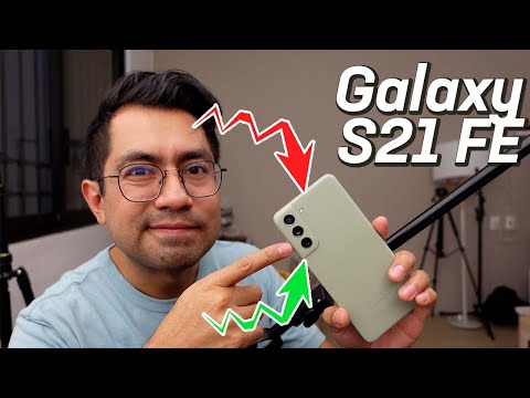 NO COMPRES el Galaxy S21 FE sin ver este video