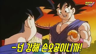 오공이 사라진 100년 후 드래곤볼을 사용하면 벌어지는 신기한 일