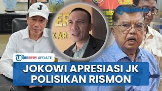 Jokowi Apresiasi Jusuf Kalla Polisikan Rismon Sianipar atas Tudingan Danai Isu Ijazah Palsu