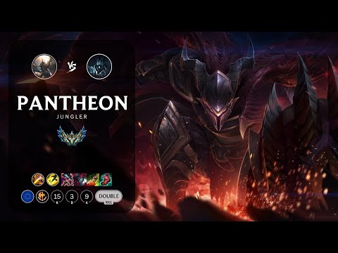 Pantheon Jungle vs Karthus - EUW Challenger Patch 13.7