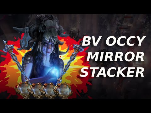 [POE 3.21] High Budget Blade Vortex Occultist - 120M DPS, Huge Explodes!