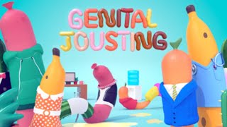 【Genital Jousting】BAN覚悟!!ちんちんで戯れるゲーム