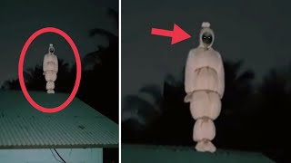 Download lagu POCONG DI ATAP RUMAH ! PENAMPAKAN HANTU TERJELAS DAN TERSERAM YANG MUNCUL DI JALAN SEPI mp3