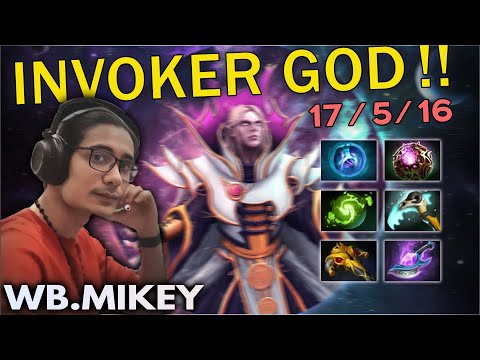 ✅Mikey INVOKER GOD !! - Kasra Mikey Invoker Gameplay 10K Average Game - WB.Mikey Highlights - مایکی