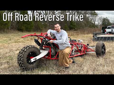 Turning This Reverse Trike Project Into An Off Road Beast!!