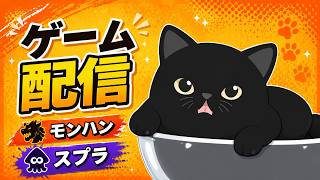 【モンハンワイルズ/スプラ3】レイダースする枠（初見！）