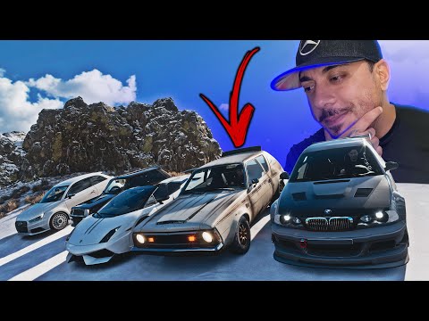 ESCONDE ESCONDE NO VULCÃO - FORZA HORIZON 5 GAMEPLAY