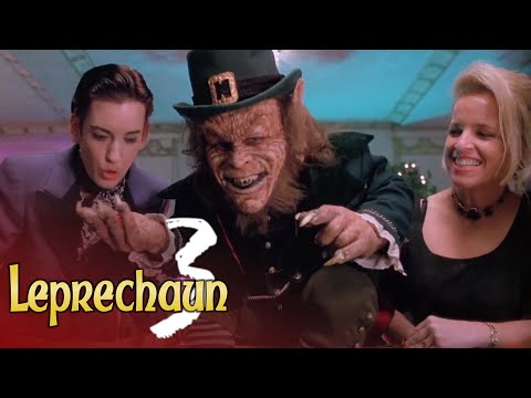 'Leprechaun's Las Vegas Mischief' Scene | Leprechaun 3