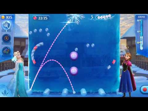 Frozen Free Fall: Icy Shot (Level 8) audio included