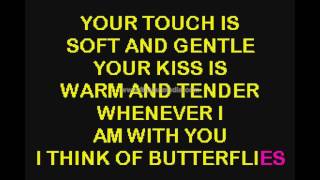 Dolly Parton Love Is Like A Butterfly SC HD Karaoke PK02494