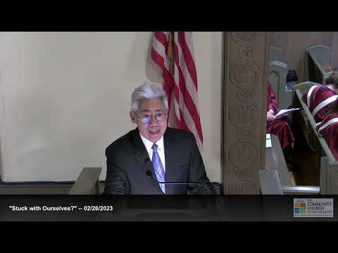 "Stuck with Ourselves?" -- 02/26/2023