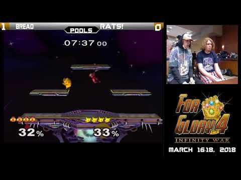 For Glory 4 - ME$ | Rats! vs. Bread - Melee Pools