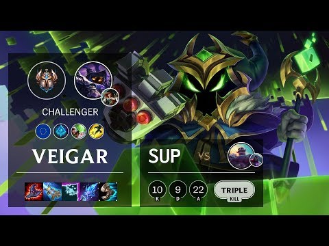 Veigar Support vs Braum - EUW Challenger Patch 10.8