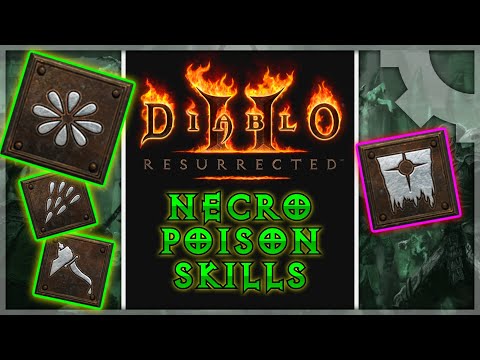 The S-Tier Skill Everyone Forgets About - Necro Skill Guide [ Poison Nova, Dagger, and Explosion ]