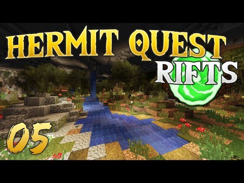 Hermit Quest Rifts 05 Speedy Fighting
