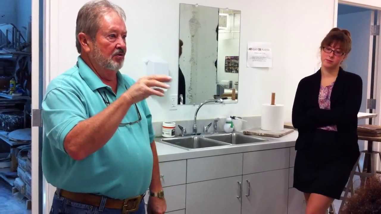 Subtractive in Plaster