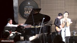 Indra Lesmana & Friends ft. Eva Celia - Ordinary Love @ Mostly Jazz in Bali 25/09/2016 [HD]