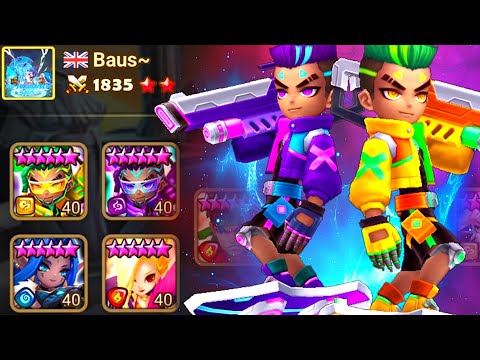 The New KINGZ in RTA JACKSON X OLIVER - Summoners War