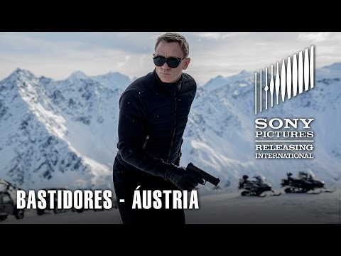 Confira as primeiras cenas dos bastidores do set de SPECTRE - (Legendado)