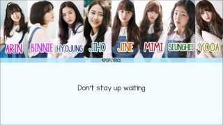 Oh My Girl - Say No More [Eng/Rom/Han] Picture + Color Coded HD