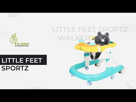 R for Rabbit Little Feet Sportz Baby Walker Installation Video