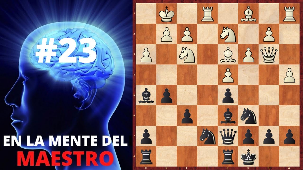 En la Mente del Maestro #23 | Defensa Francesa, variante del cambio