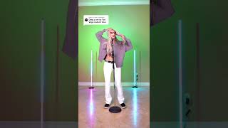 Dressing like Tori Vega Victorious Freak The Freak Out Scene  🤪 - Liz Sanchez