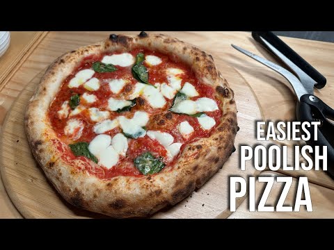 Easy Poolish Pizza Dough