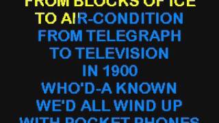 SC8596 04   Alabama   Twentieth Century [karaoke]