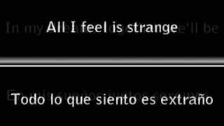 Strange - Tokio Hotel &amp; kerli Lyrics English/ Spanish