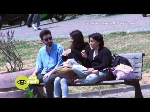 Kızlardan Ayrılma Şakası!