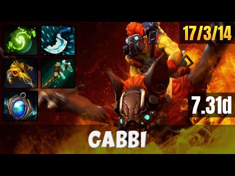 GABBI Batrider MID LANE Gameplay WITH 17 KILLS | Dota 2 Full Game