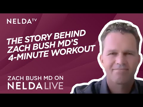 Nelda Short | Zach Bush, MD's four-minute nitric oxide workout to improve your health & productivity